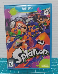 Splatoon (Nintendo Wii U, 2015) Tested & Working! - Bild 1 von 6