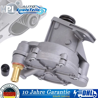 UNTERDRUCKPUMPE BREMSANLAGE FÜR VW TRANSPORTER T4 CRAFTER LT 28-35 2.4 D 2.5 TDI - Bild 1 von 4