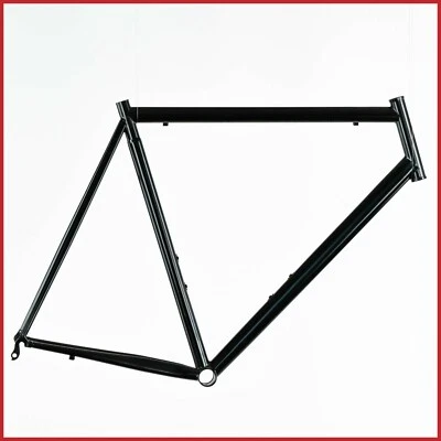 NOS OLMO MILLENIUM DEDACCIAI DEDA EOM STEEL FRAMESET FRAME VINTAGE 62 MILLENNIUM