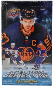 2024-25 Upper Deck Series 1 & 2 GLOSSY-CANVAS-PORTRAITS SAVE 30% ON 4+ UPDTD 5/2 - Picture 1 of 21