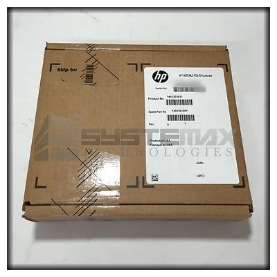 740320-B21 - HPE 1.65TB MLC PCIe IO Solid State Accelerator Card 740328-001 - Image 1 of 2