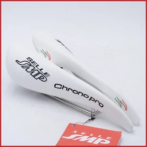 NOS SMP CHRONO PRO 2014 INOX TIME TRIAL VINTAGE SADDLE SEAT RACING ROAD BIKE OLD - Picture 1 of 7