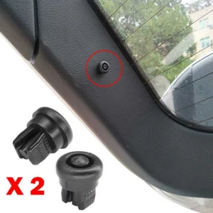 Parcel Shelf Clips Cord String Bracket 2Pcs For Nissan Qashqai J10 J11 Note USA - Foto 1 di 8