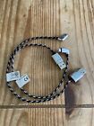 VW USB-A To Micro-USB 30cm And USB to I-Phone Cables- Genuine Volkswagen