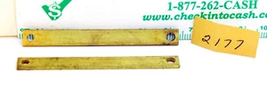 O Scale Brass Bars by PSC, Precision Scale Co #2177 - Picture 1 of 3