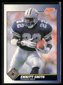 Emmitt Smith 1991 Score #15 Dallas Cowboys - Picture 1 of 2