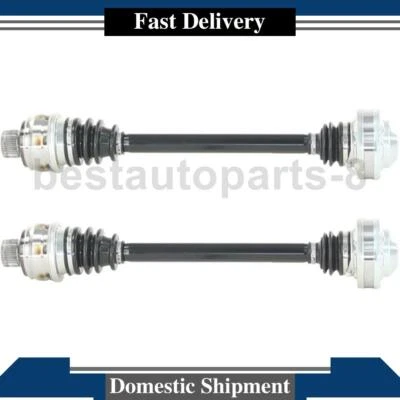 Шарнирный вал задней оси TrakMotive в сборе 2 шт подходит для Audi A6 Quattro 2013 года выпуска - Изображение 1 из 4