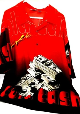 Camisa Jordan Craig Cold Cash para hombre 2XL Foto 1 de 3