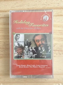 Holiday Favorites With the Christmas All-Stars Cassette Tape 1996 - Imagen 1 de 3