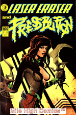 LASER ERASER & PRESSBUTTON (1985 Series) #6 Very Fine Comics Book
