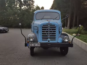 Oldtimer LKW Borgward - Bild 1 von 9