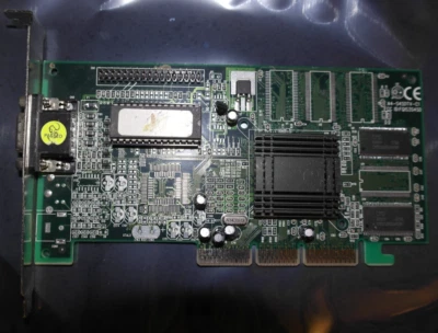 S3  Savage 4 GT 86C396 8 MB universal Agp graphics card working Joytech Apollo - Image 1 of 4