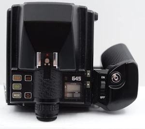 Pentax 645 body only for PARTS/REPAIR (AS-IS) does not work........ - Picture 1 of 7