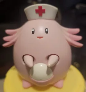 1999 Chansey Nurse Pokémon Tomy juguete electrónico Nintendo probado funciona - Imagen 1 de 7