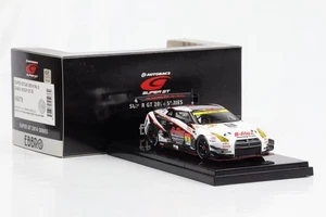 1:43 Ebbro B-Max Nissan GT-R Super GT300 2014 #3 K. Hoshino L. Ordonez diecast - Picture 1 of 4