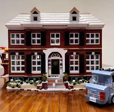 21330-Modello Home Alone Casa Mamma ho perso l'aereo 3955 Pezzi Set Alta Qualità - Immagine 1 di 4