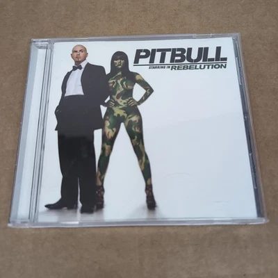 Pitbull Starring in Rebelution компакт-диск в коробке от Pitbull (CD, август-2009, J Records) Y2K - Изображение 1 из 4