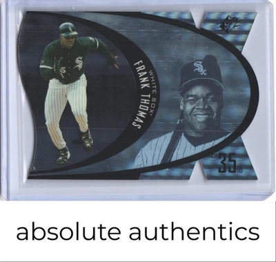 1997 SPx Frank Thomas - Image 1 of 2