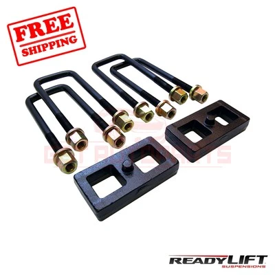 Kit de nivelación de suspensión ReadyLift elevación delantera de 3" para Toyota Tundra 2000-2006 Foto 1 de 2