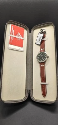 LACO Augsburg 42mm Black Dial Automatic Pilot Men's Watch - Image 1 of 4