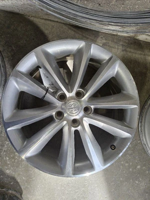 2015-2017 Buick Verano Wheel Rim 18x8 10 Spoke Machined Gray Finish Opt RV3 - Image 1 of 4