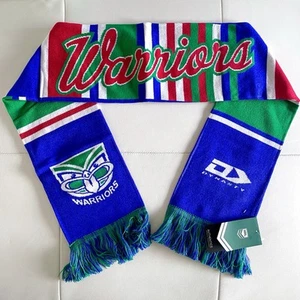 NZ Warriors Heritage Style Scarf One Size Fits All New With Tags Real Not Copy - Foto 1 di 10