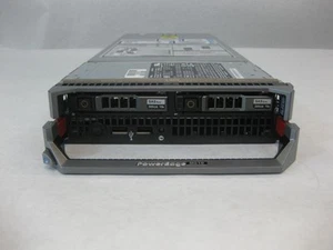 Dell Poweredge M610 X5650 2x2.66GHZ X5650 96GB 2x300GB SAS 10k SAS 6iR raid 4z - Picture 1 of 2