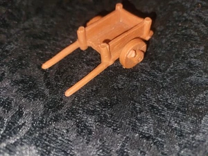 CARRETILLA PITUFOS 40206 Super SMURF Jardinero De Colección Schleich PVC SOLO CARRETILLA - Imagen 1 de 4