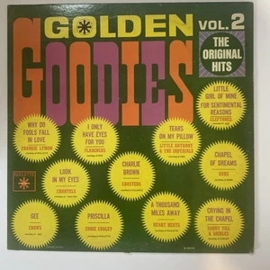 VNT Golden Goodies Vol.2 1963 Roulette 1st Press Vinyl Record LP Compilation - Bild 1 von 14