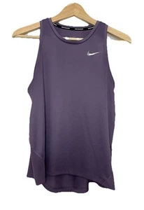 Nike Dri Fit Running Tanktop Damen Medium Lila - Bild 1 von 6