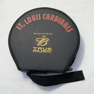 Vintage Budweiser True Music St. Louis Cardinals 1995 CD/DVD/Blu-Ray Case - Imagen 1 de 5
