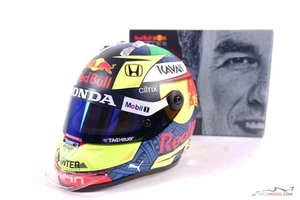 Sergio Perez Red Bull Racing Honda (2021) mini helmet, 1:2 Schuberth - Picture 1 of 12