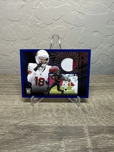 2024 Panini Encore Marvin Harrison Pinnacle Blue Rookie RC Patch /35 Cardinals - Picture 1 of 1