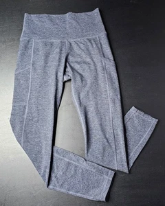Offline by Aerie The Hugger Leggings Grey Hi-Rise Soft Stretch Size Medium - Picture 1 of 6