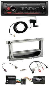 Pioneer DAB USB Lenkrad Bluetooth Autoradio für Ford C-Max Focus Galaxy ab 07 si - Bild 1 von 11