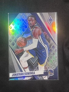 2023-24 Panini Phoenix - Silver #112 Jonathan Kuminga Warriors - Bild 1 von 2