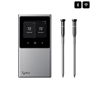 Typhur Sync Wireless Meat Thermometer With Two Probes - Picture 1 of 8