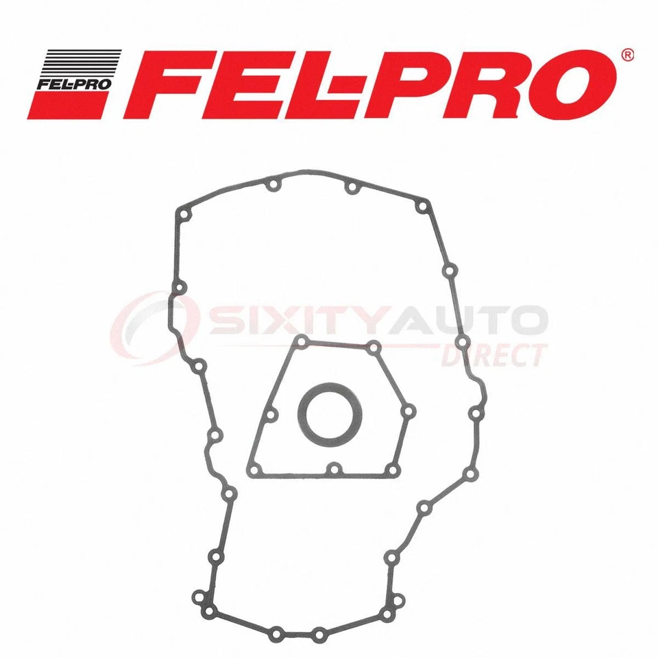 Fel-Pro Engine Timing Cover Gasket Set for 1995 Chevrolet Cavalier 2.3L L4 - uu Foto 1 de 4