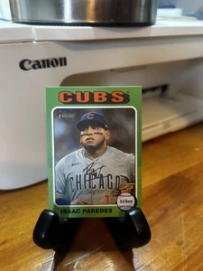 2024 Topps Heritage High Number - Isaac Paredes #573 - Picture 1 of 2