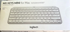 Logitech MX Keys Mini para Mac Teclado Iluminado Inalámbrico Minimalista Compacto - Imagen 1 de 4