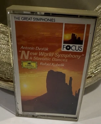 Dvork New World Symphony 4 Slavonic Dances Kubelik (Cassette) New Sealed - Image 1 of 2