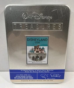 Walt Disney Treasures Disneyland USA Special Historical Broadcasts DVD Set - New - Picture 1 of 6