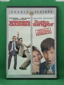 The Wedding Singer DVD FAST SHIPPING Starring (MISSING WEDDING CRASHERS DISC) - Picture 1 of 2