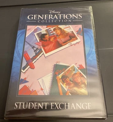 Student Exchange DVD Disney Generations Collection Viveka Davis Todd Field New! - Image 1 of 3