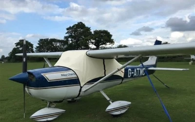 Cubierta de cabina Cessna 150 - Hecha en EE. UU., ¡¡Protección de aeronaves asequible $150!!! Foto 1 de 4