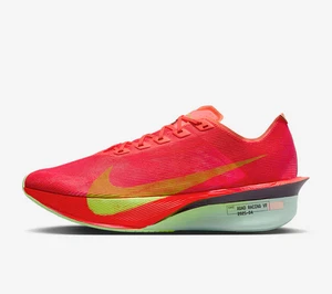 Nike ZoomX Vaporfly Next% 4 Bright Crimson come nuove in schiuma - Foto 1 di 8