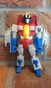 Transformers Hero Mashers STARSCREAM Figure Mash-up Hasbro Prime Beast Hunters G - Picture 1 of 9