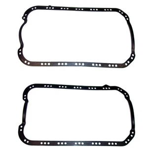 DNJ PG297 Engine Oil Pan Gasket Set For 96-00 Honda Civic Civic del Sol - Picture 1 of 5