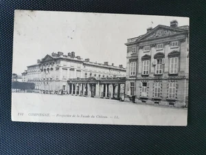 CPA 60 COMPIEGNE - Perspective de la Façade du Château - Imagen 1 de 2