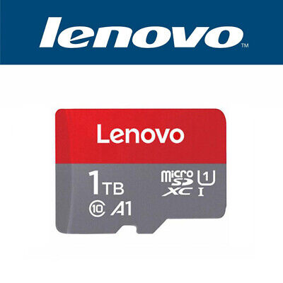 Lenovo 1TB Micro SD Card Mempry Card A1 U1 Class 10 Camera Tablet PC TF Card • 8.99£